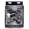 Master Series Cage de chasteté Detained 7cm Noire